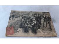 Γιορτή 1800 ατόμων στο Cornouailles, πλευρά των ανδρών (cote des Hommes)