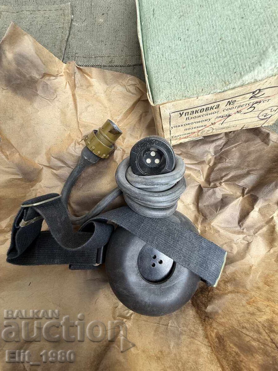 Căști și microfon pentru stație radio R32M