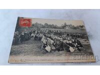 P K Cornwall Ospăț pentru 1800 de persoane un colț de nuntă