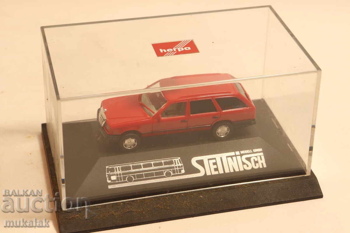 HERPA H0 1/87 MERCEDES BENZ 124 ΜΟΝΤΕΛΟ ΑΥΤΟΚΙΝΗΤΑΚΙ ΠΑΙΧΝΙΔΙ με τιμή € 8.00 | 15.65 BGN