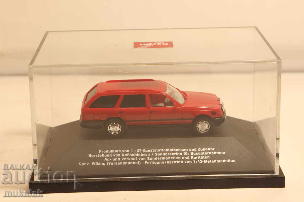 Παράδοση HERPA H0 1/87 MERCEDES BENZ 124 ΜΟΝΤΕΛΟ ΑΥΤΟΚΙΝΗΤΑΚΙ ΠΑΙΧΝΙΔΙ