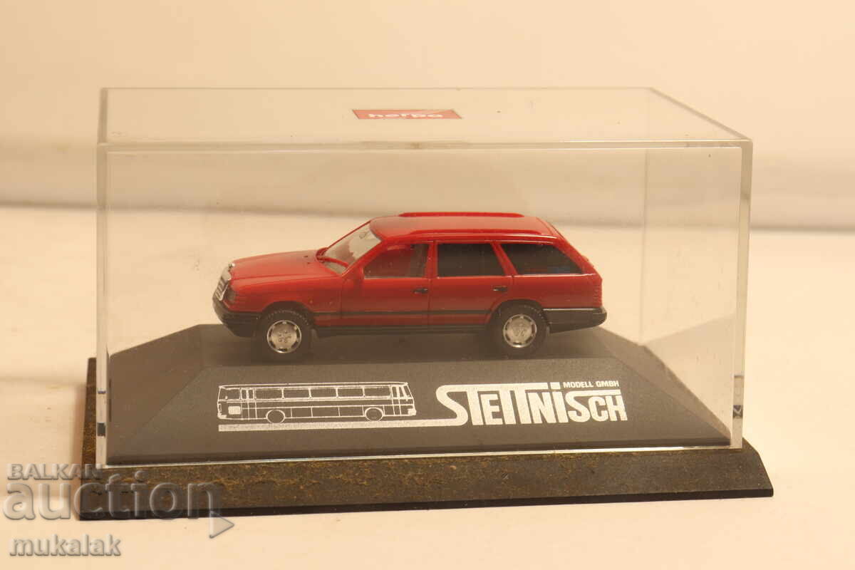 HERPA H0 1/87 MERCEDES BENZ 124 ΜΟΝΤΕΛΟ ΑΥΤΟΚΙΝΗΤΑΚΙ ΠΑΙΧΝΙΔΙ