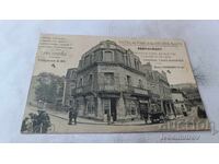 Пощенска картичка Hotel du PARC et du HELDER, Biarrils 1912