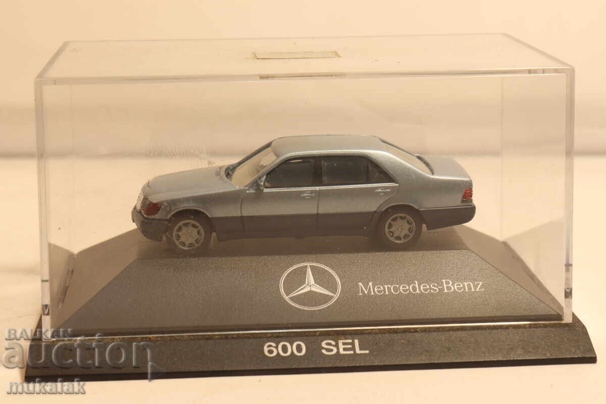 HERPA H0 1/87 MERCEDES BENZ 600 SEL ΜΟΝΤΕΛΟ ΑΥΤΟΚΙΝΗΤΟΥ με τιμή € 10.00 | 19.56 BGN