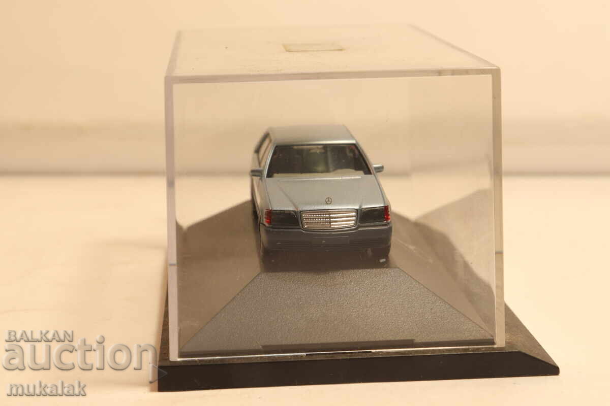 Δημοπρασία HERPA H0 1/87 MERCEDES BENZ 600 SEL ΜΟΝΤΕΛΟ ΑΥΤΟΚΙΝΗΤΟΥ