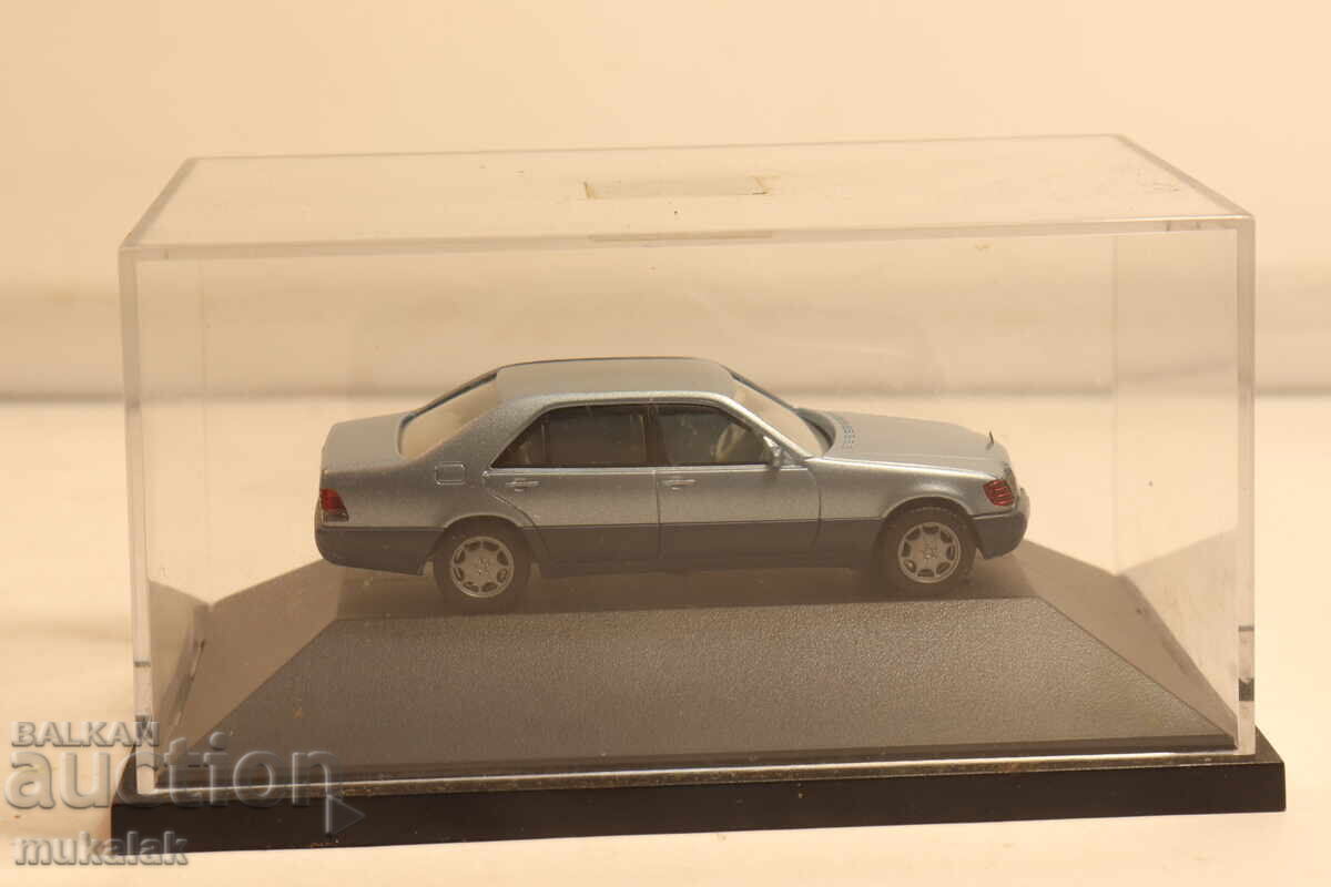 Παράδοση HERPA H0 1/87 MERCEDES BENZ 600 SEL ΜΟΝΤΕΛΟ ΑΥΤΟΚΙΝΗΤΟΥ