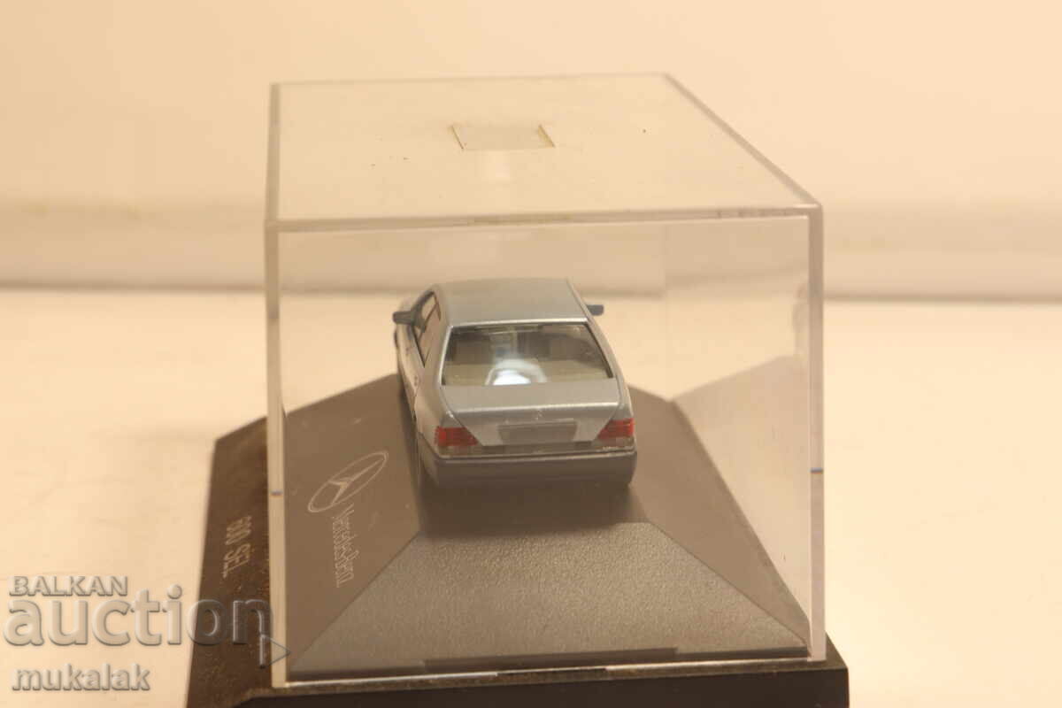 HERPA H0 1/87 MERCEDES BENZ 600 SEL ΜΟΝΤΕΛΟ ΑΥΤΟΚΙΝΗΤΟΥ - 5