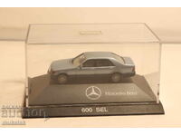 HERPA H0 1/87 MERCEDES BENZ 600 SEL ΜΟΝΤΕΛΟ ΑΥΤΟΚΙΝΗΤΟΥ