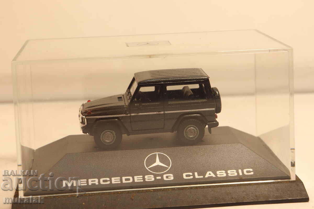 HERPA H0 1/87 MERCEDES BENZ G ΜΟΝΤΕΛΟ ΑΥΤΟΚΙΝΗΤΟΥ με τιμή € 9.00 | 17.60 BGN