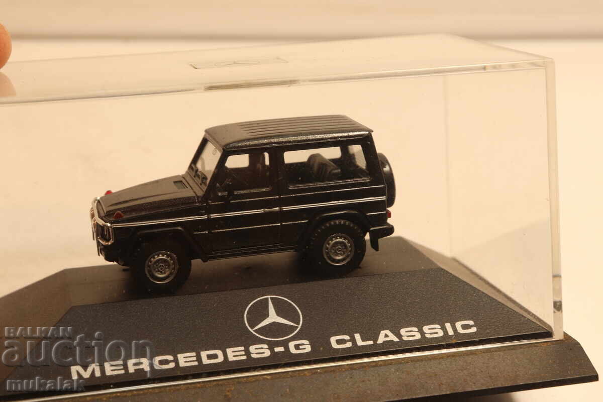 HERPA H0 1/87 MERCEDES BENZ G ΜΟΝΤΕΛΟ ΑΥΤΟΚΙΝΗΤΟΥ - 6