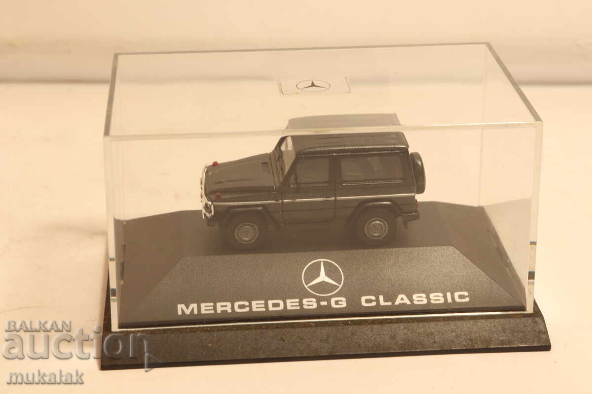 HERPA H0 1/87 MERCEDES BENZ G ΜΟΝΤΕΛΟ ΑΥΤΟΚΙΝΗΤΟΥ