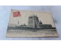 Carte poștală Camaret Les Chateau Vauban 1908