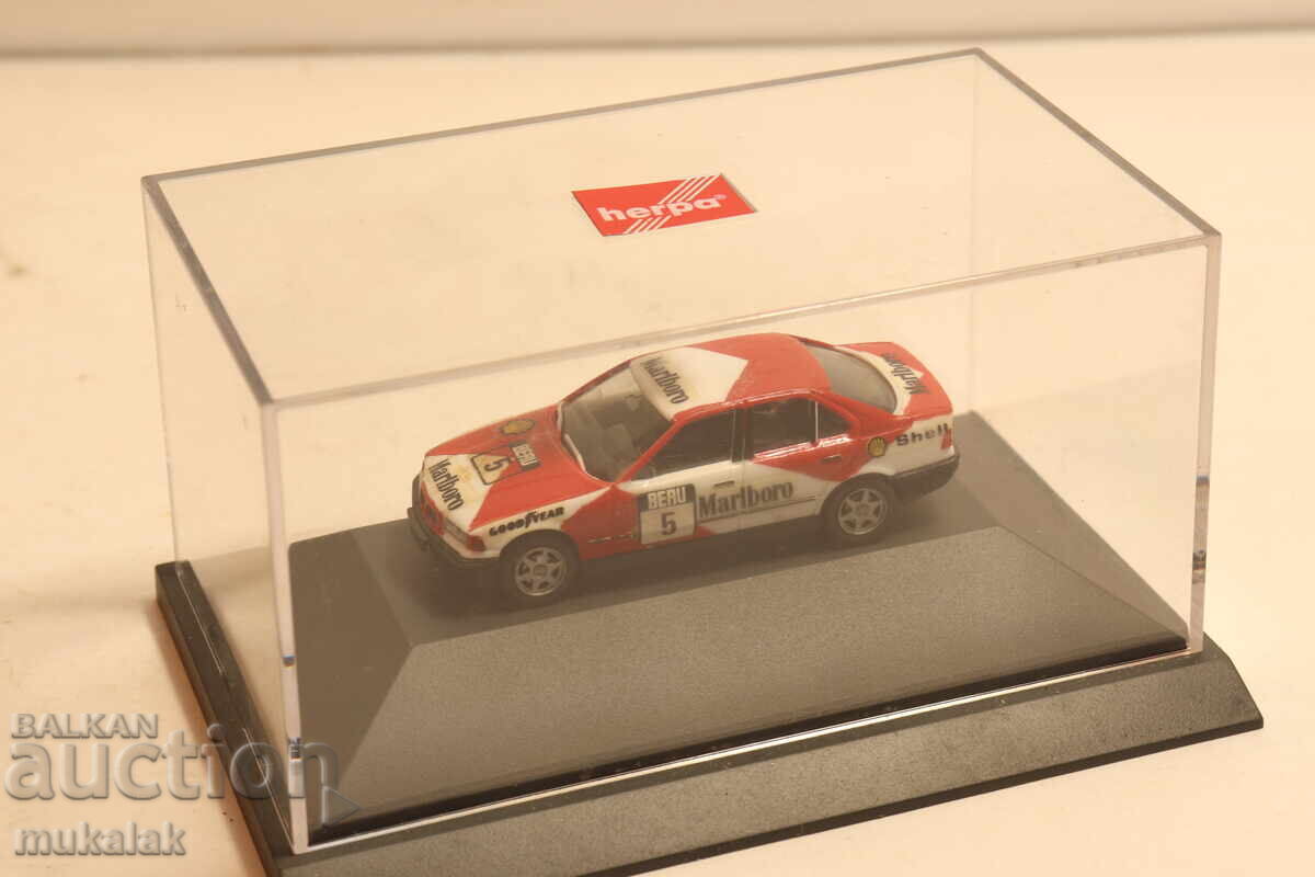 HERPA H0 1/87 BMW 3 ΜΟΝΤΕΛΟ ΑΥΤΟΚΙΝΗΤΟΥ ΡΑΛΙ - 6 HERPA H0 1/87 BMW 3 ΜΟΝΤΕΛΟ ΑΥΤΟΚΙΝΗΤΟΥ ΡΑΛΙ - 6