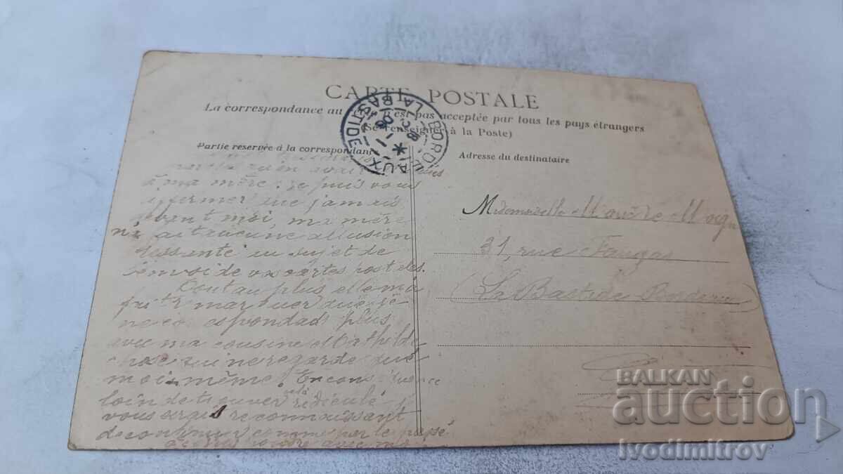 Пощенска картичка Nantes Vue Generale du Port 1906 с цена € 2.67 | 5.22 лв.