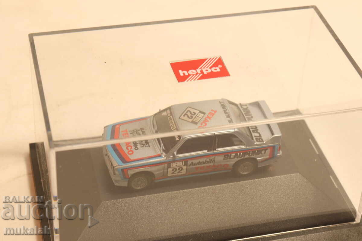 Δημοπρασία HERPA H0 1/87 BMW 3 ΜΟΝΤΕΛΟ ΑΥΤΟΚΙΝΗΤΟΥ ΡΑΛΙ Δημοπρασία HERPA H0 1/87 BMW 3 ΜΟΝΤΕΛΟ ΑΥΤΟΚΙΝΗΤΟΥ ΡΑΛΙ