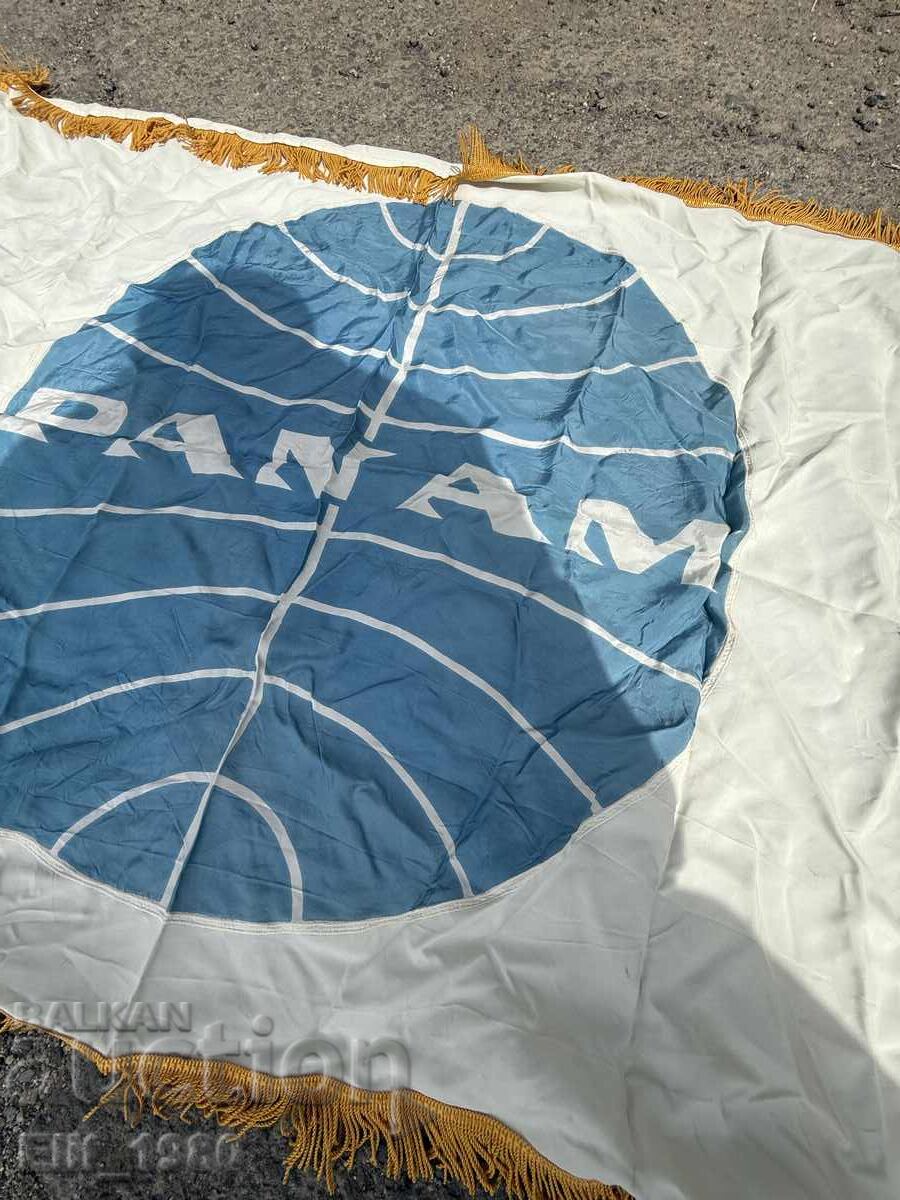 Συλλεκτική σημαία της αεροπορικής εταιρείας PAN AM με τιμή € 50.00 | 97.79 BGN