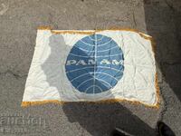 Steag de colecție al companiei aeriene PAN AM