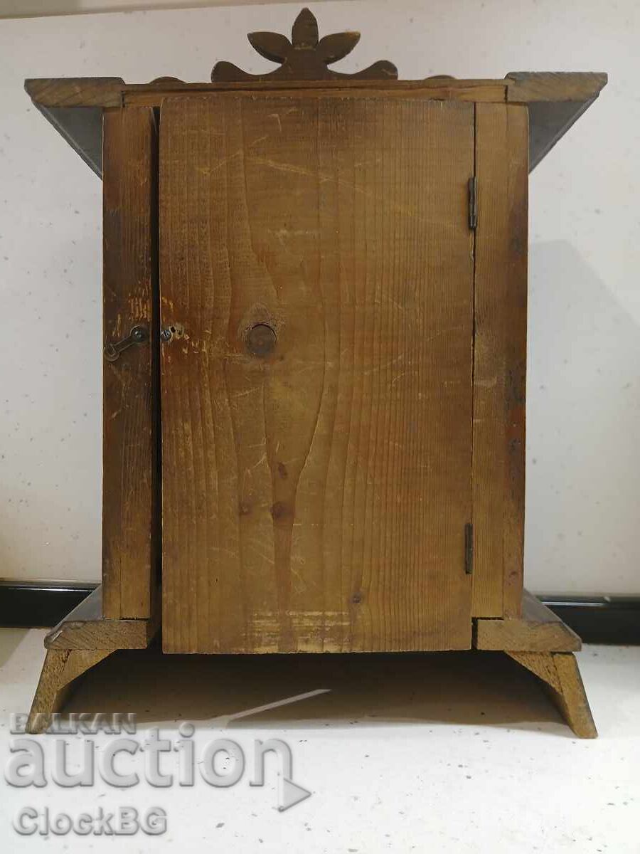 Δημοπρασία Αντίκα γερμανικό ρολόι τζακιού