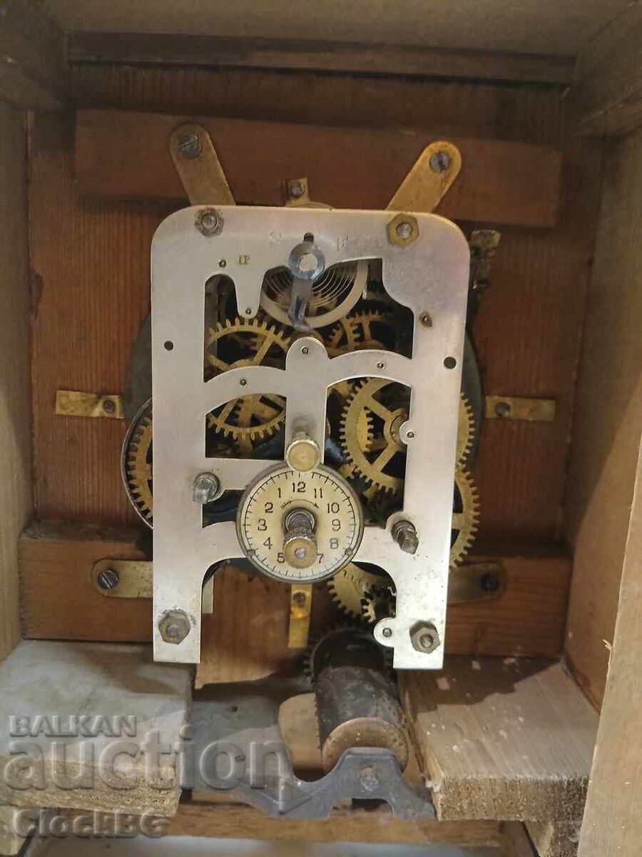 Παράδοση Αντίκα γερμανικό ρολόι τζακιού