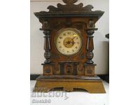 Antique German mantel clock