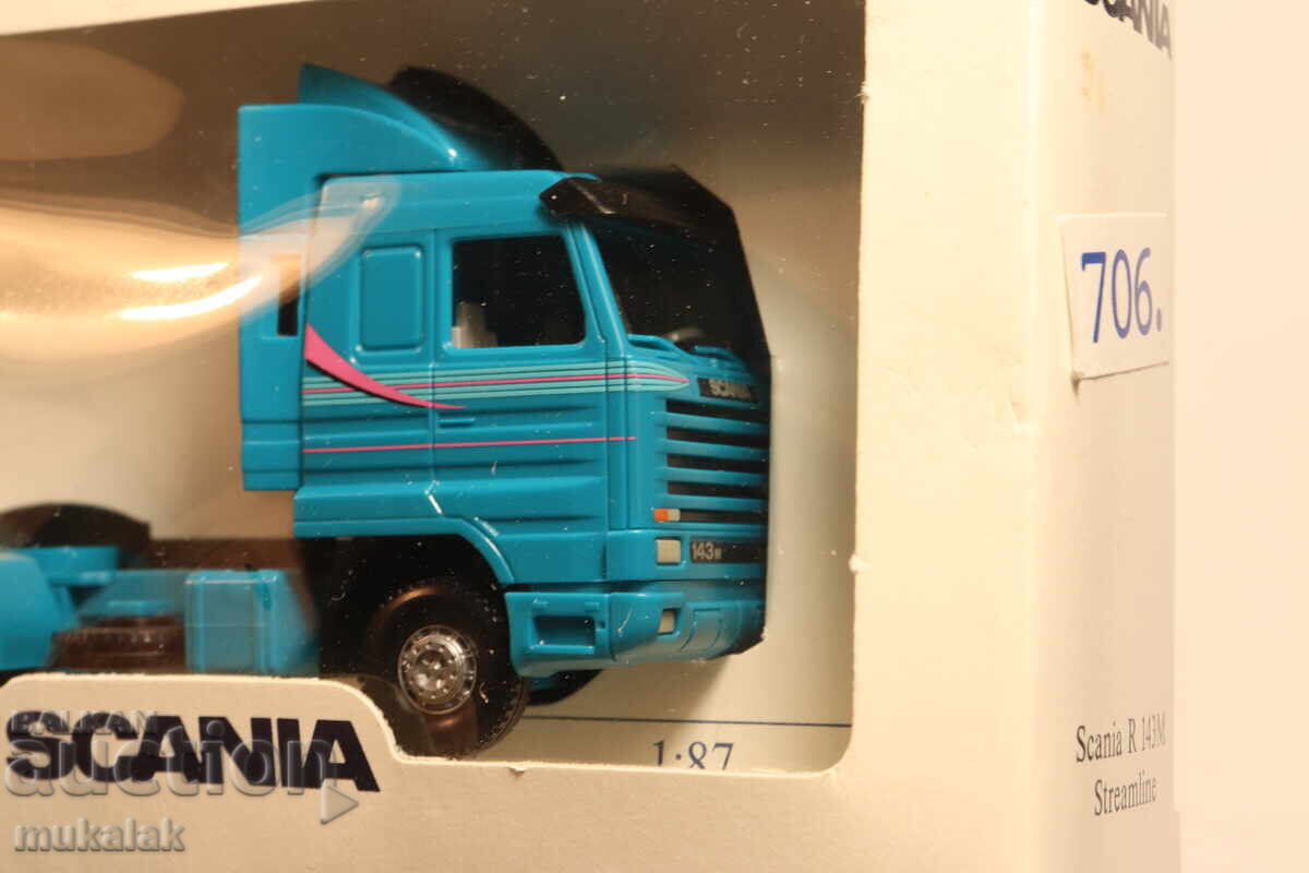 WIKING H0 1/87 SCANIA ΦΟΡΤΗΓΟ ΤΡΑΚΤΟΡΑΣ ΜΟΝΤΕΛΟ ΑΥΤΟΚΙΝΗΤΑΚΙ με τιμή € 8.00 | 15.65 BGN