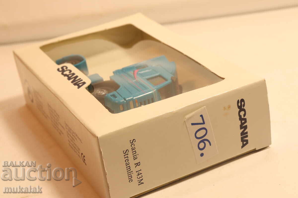 Δημοπρασία WIKING H0 1/87 SCANIA ΦΟΡΤΗΓΟ ΤΡΑΚΤΟΡΑΣ ΜΟΝΤΕΛΟ ΑΥΤΟΚΙΝΗΤΑΚΙ