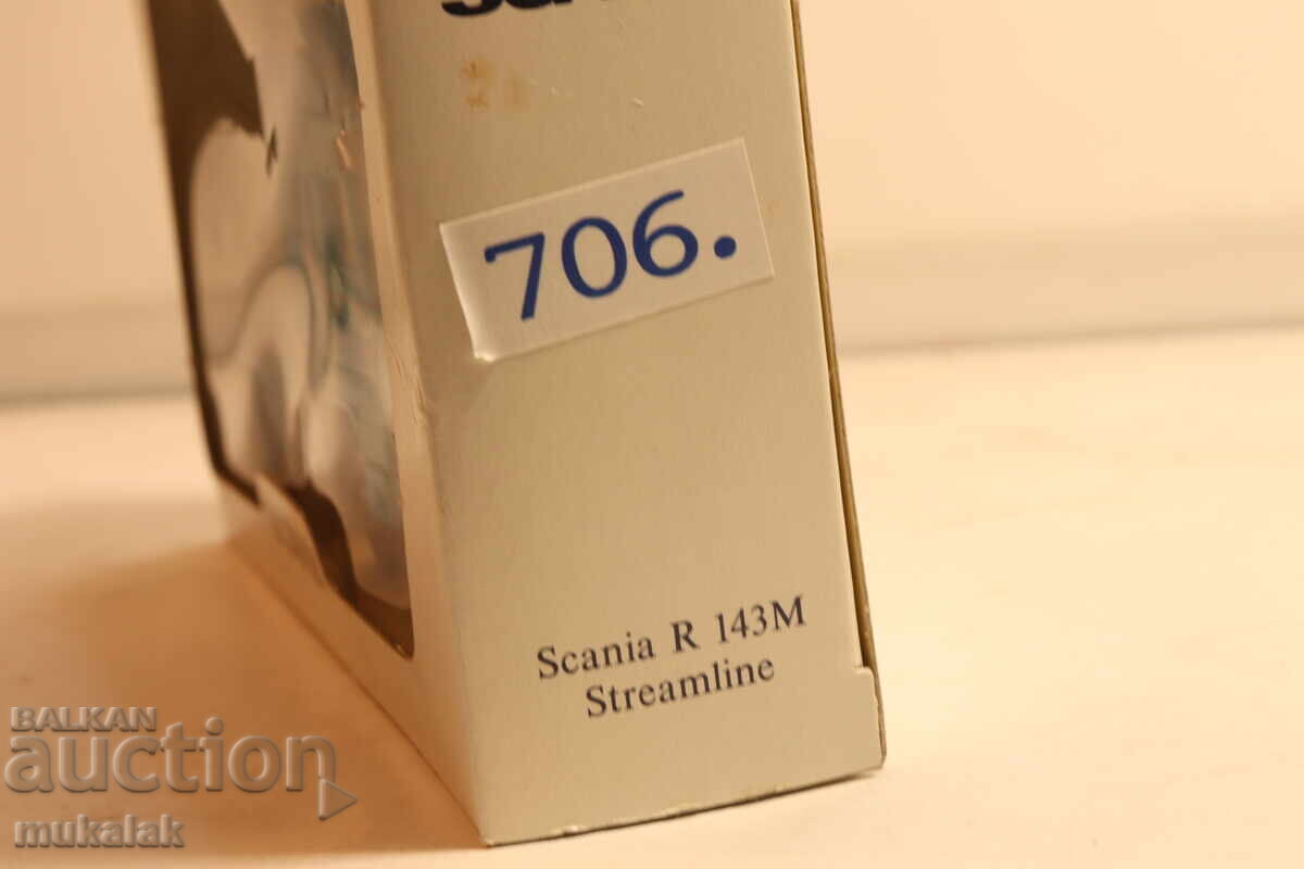 Παράδοση WIKING H0 1/87 SCANIA ΦΟΡΤΗΓΟ ΤΡΑΚΤΟΡΑΣ ΜΟΝΤΕΛΟ ΑΥΤΟΚΙΝΗΤΑΚΙ