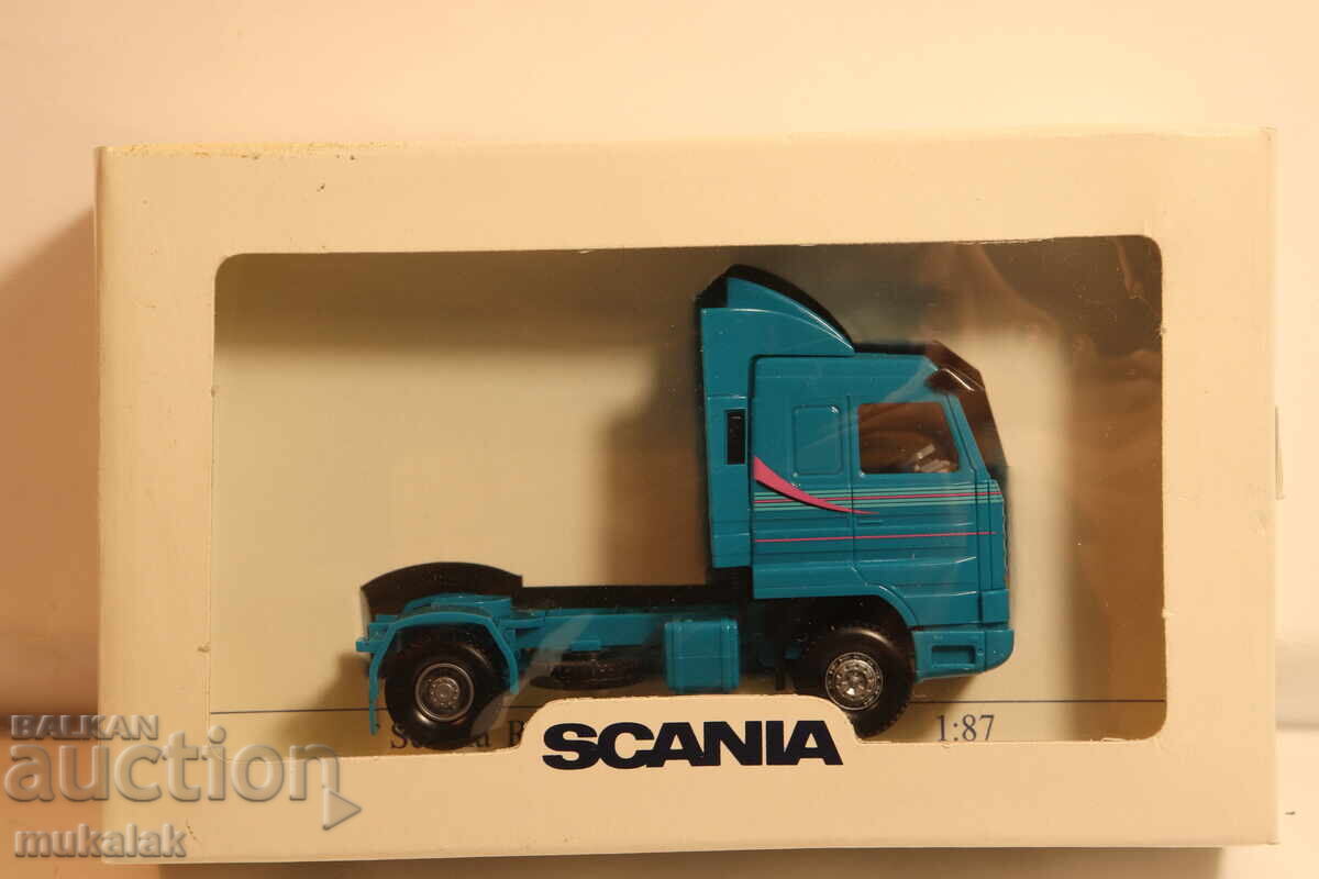 WIKING H0 1/87 SCANIA ΦΟΡΤΗΓΟ ΤΡΑΚΤΟΡΑΣ ΜΟΝΤΕΛΟ ΑΥΤΟΚΙΝΗΤΑΚΙ - 5