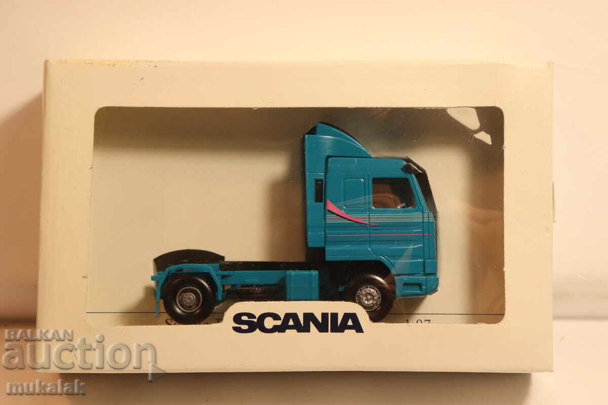 WIKING H0 1/87 SCANIA ΦΟΡΤΗΓΟ ΤΡΑΚΤΟΡΑΣ ΜΟΝΤΕΛΟ ΑΥΤΟΚΙΝΗΤΑΚΙ