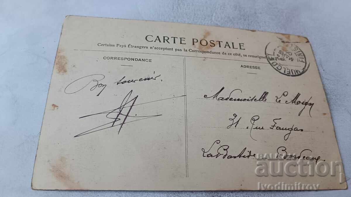 Ταχυδρομικό δελτάριο Route d'Huelgoat Pont National 1906 με τιμή € 2.48 | 4.85 BGN