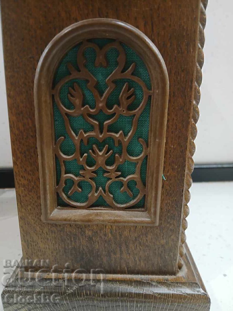 Auction  Vintage German Junghans mantel clock