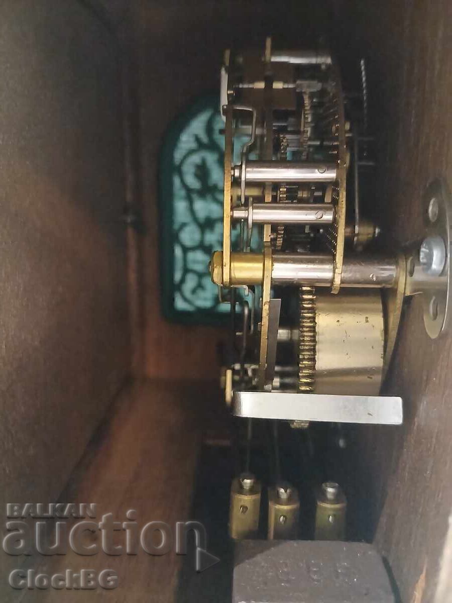 Delivery of Vintage German Junghans mantel clock