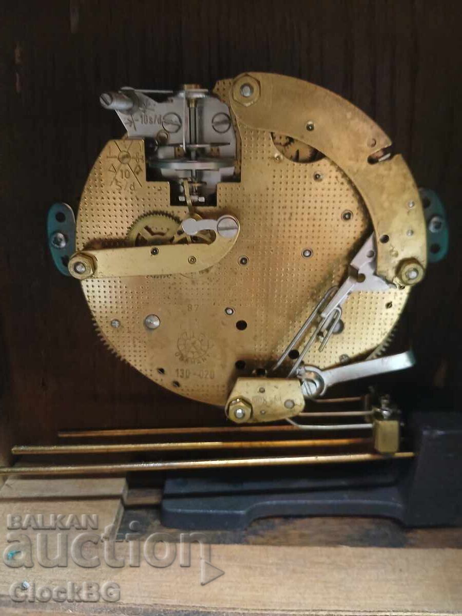 Ceas de șemineu vintage german Junghans - 5