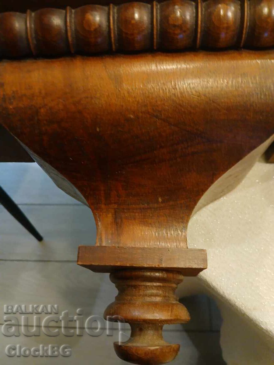 Ceas de perete german rar cu cal – Gründerzeit 1880 cu preț € 199.00 | 389.21 BGN