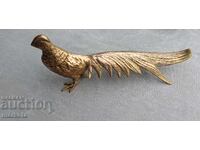 Large bronze pheasant