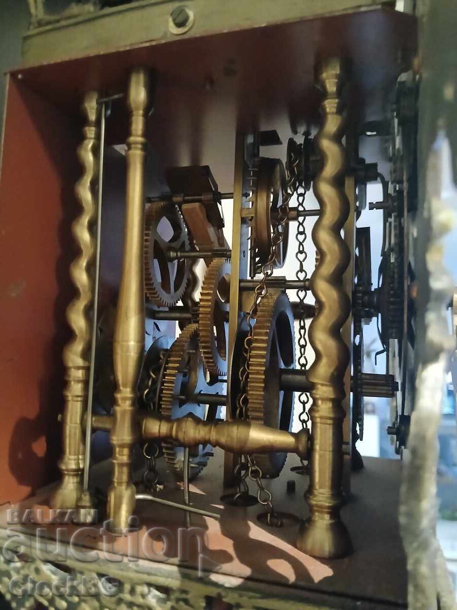 Αντίκα ρολόι καρέκλας 1880 με τιμή € 499.00 | 975.96 BGN