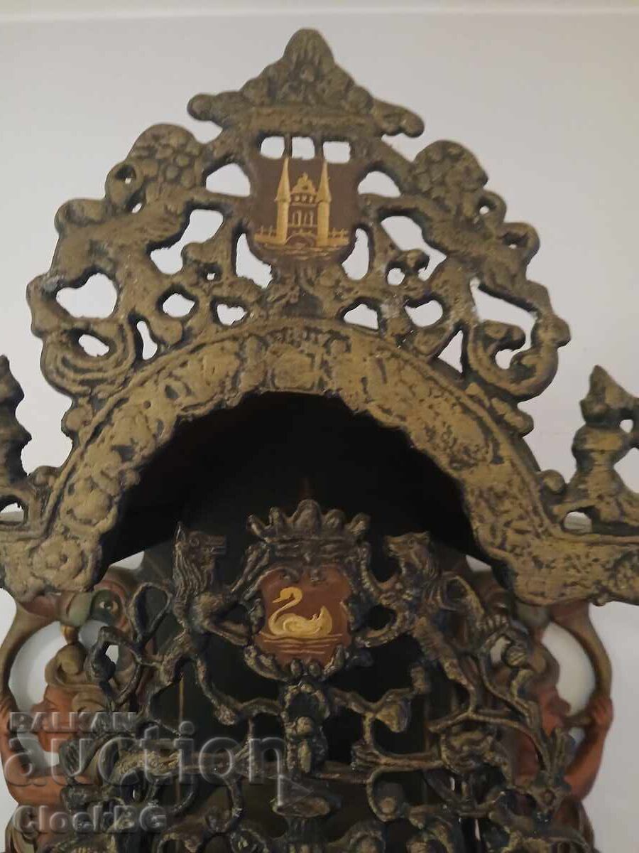 Δημοπρασία Αντίκα ρολόι καρέκλας 1880