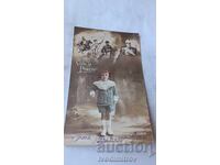 Postcard Vive la France