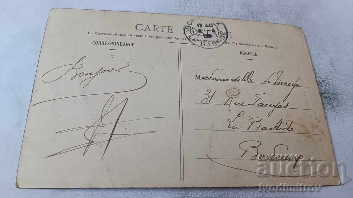 Postcard De Douarnenez Audierne 1908 with price € 1.48 | 2.89 BGN