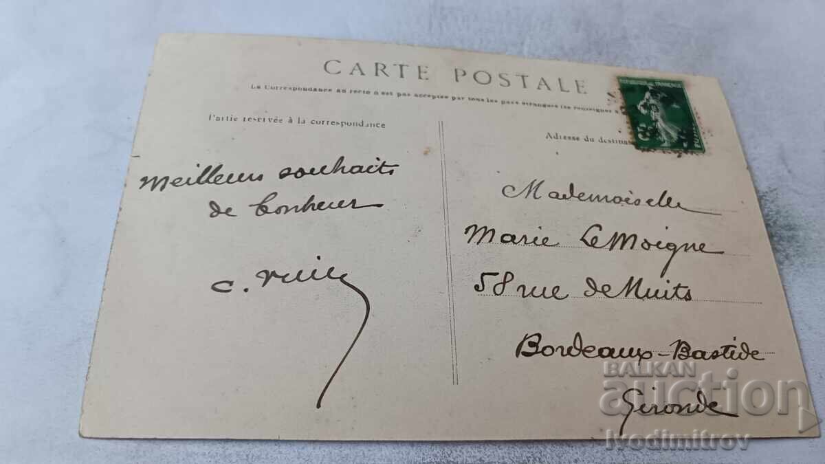 Καρτ ποστάλ De Quimper je Vous Envoie ces Fleurs με τιμή € 1.48 | 2.89 BGN