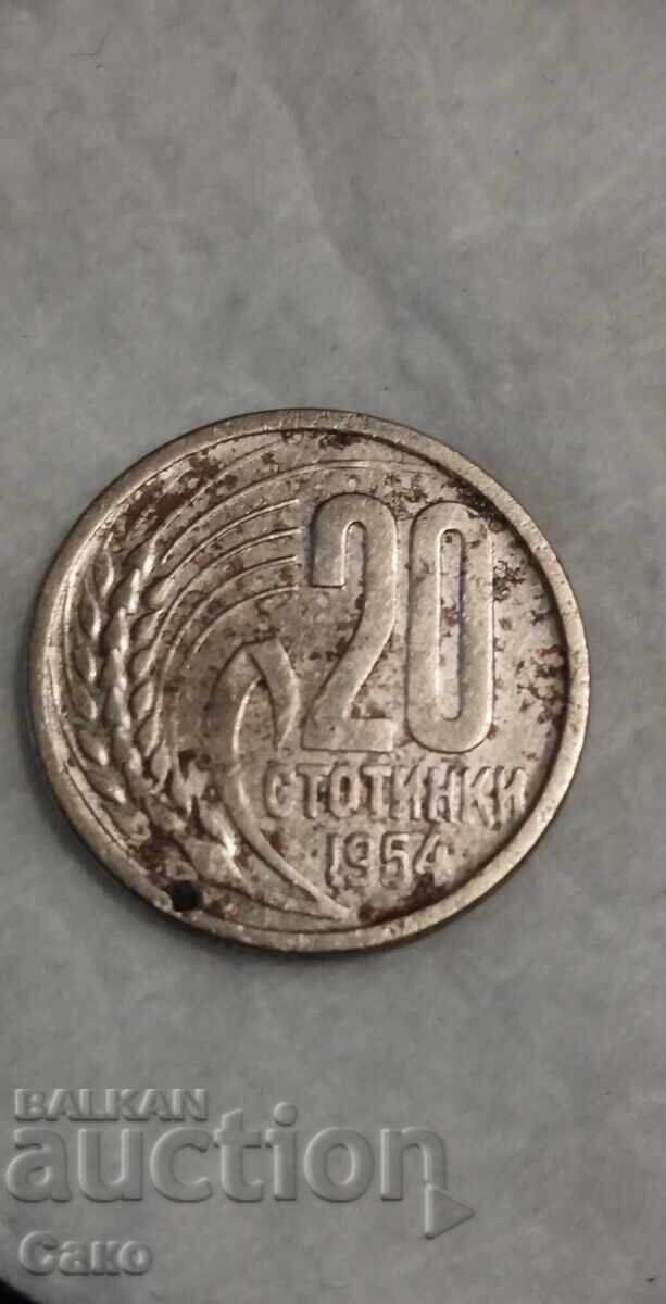 20 λεπτά 1954