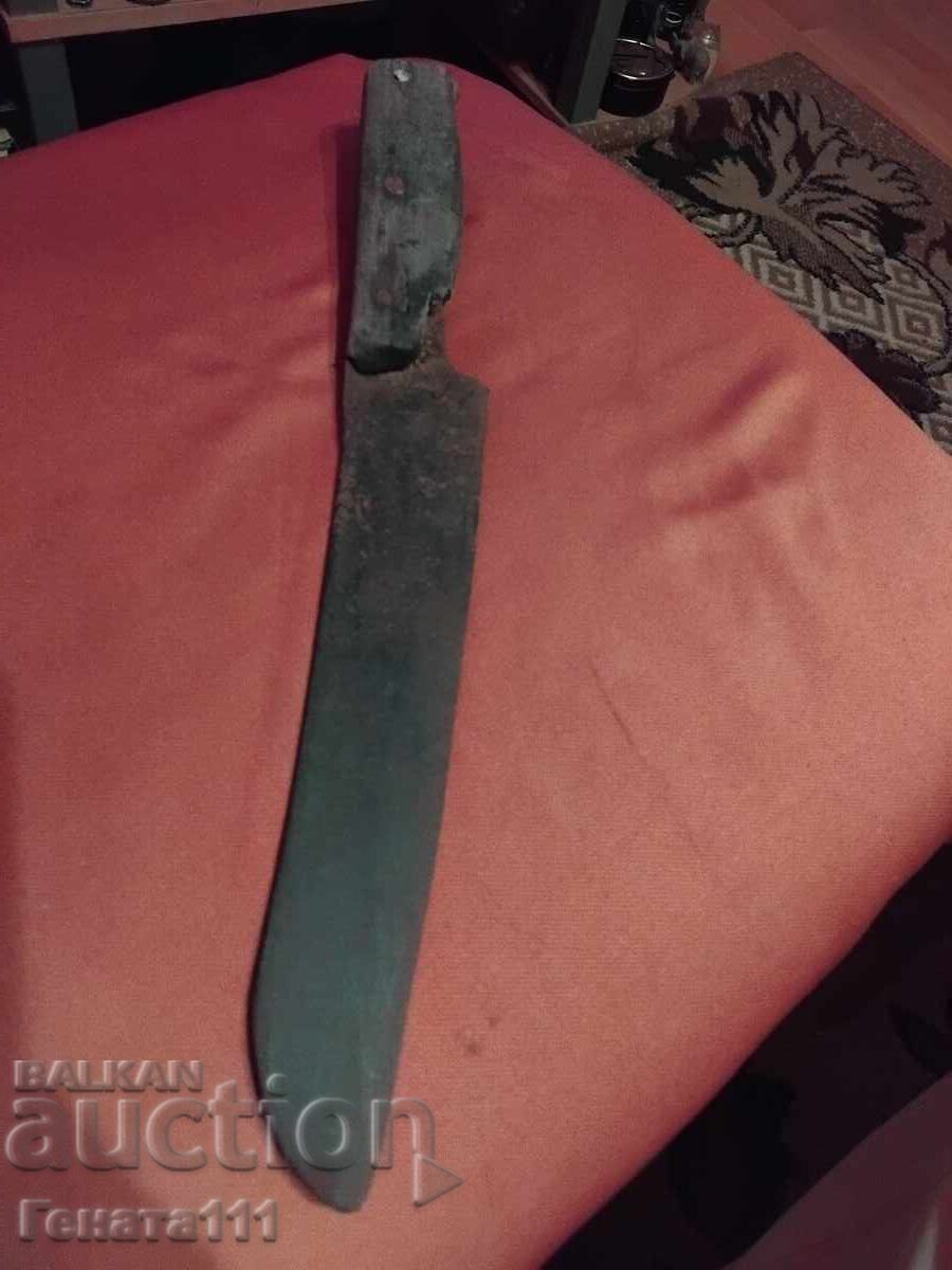 Old shepherd's forged Karakulaq knife with price € 35.00 | 68.45 BGN