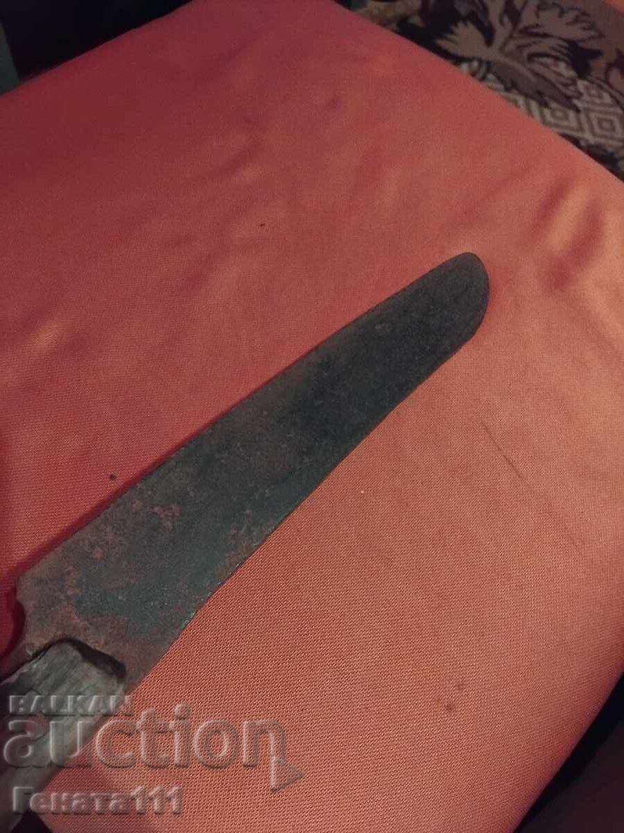 Delivery of Old shepherd's forged Karakulaq knife
