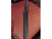 Old shepherd's forged Karakulaq knife