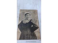 Καρτ ποστάλ Jeune Fille de Huelgoat 1906