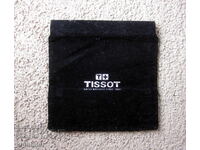 Tissot wristwatch packaging pouch