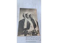 Postcard Jeunes Filles de Pont-l'Abbe