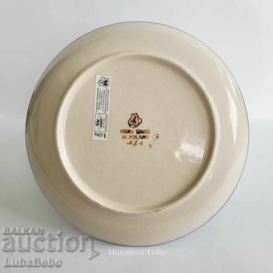 Πολωνικός κεραμικός θόλος για τυρί (cheese lady) - 6