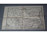 Военна операционните театри Балканска и Съюз.войни 1912-13