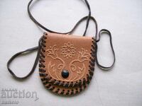 Αχρησιμοποίητο παιδικό πορτοφόλι από την εποχή του σοσιαλισμού - γνήσιο δέρμα